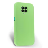 Xiaomi Redmi Note 9S / 9 PRO Kılıf Kamera Korumalı Lansman Silikon Kapak - 8