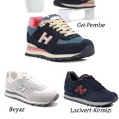 Hammer Jack Ferum Hakiki Deri Erkek Kadın Spor Ayakkabı - 3