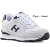 Hammer Jack Ferum Hakiki Deri Erkek Kadın Spor Ayakkabı - 11