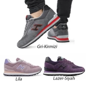 Hammer Jack Ferum Hakiki Deri Erkek Kadın Spor Ayakkabı - 2