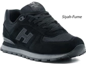 Hammer Jack Ferum Hakiki Deri Erkek Kadın Spor Ayakkabı - 10