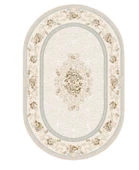 Brillant İpek Latex Oval Kaymaz Taban Halı-EVELY HJE11697.803-(150x230) thumbnail 1