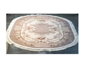Brillant İpek Latex Oval Kaymaz Taban Halı-ANLORA HJE11753.803-(150x230) - 1