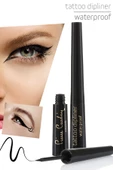 Pierre Cardin Tattoo Dipliner Suya Dayanıklı Keçe Uçlu Eyeliner - 2