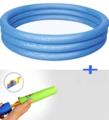 Su Pompalı-Bestway 51026, 3 Boğum Çocuk Havuzu, 152x30 cm - 2