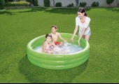 Su Pompalı-Bestway 51026, 3 Boğum Çocuk Havuzu, 152x30 cm - 10