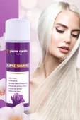 Pierre Cardin Turunculaşma Karşıtı Mor Şampuan 200 ml - 7