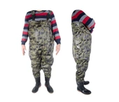 Gezer No:41 Kamuflaj Tulum Çizme - 1