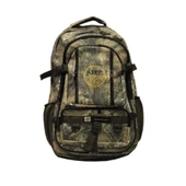 Atef A-001 Orman Desenli İpli Sırt Çantası - 1