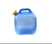 Oriental Mavi Katlanır Su Bidonu - 1