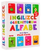İngilizce Öğreniyorum Alfabe Diytoy - 1