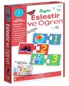 Sayılar Eşleştir ve Öğren Diytoy - 1