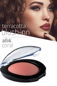 Pierre Cardin Terracotta Blush On - Allık - Coral - 225 - 3
