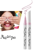 Pierre Cardin Nail Art Pen Tırnak Kalemi - Pearl Rose - 2