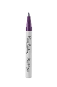 Pierre Cardin Nail Art Pen Tırnak Kalemi - Lilac - 4