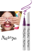 Pierre Cardin Nail Art Pen Tırnak Kalemi - Lilac - 2