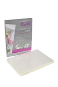 Lamiess  A-3 125 Mıc.Mat Polyester Laminasyon Filmi 100'Lü - 1