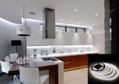 5 METRE CATA CT 4535 İç Mekan 12V 12 Çipli  Şerit Led 6400K Beyaz Işık - 2
