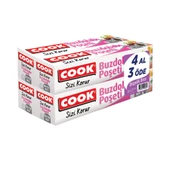 Cook Buzd.Posetı 4Lu Byk Boy - 2