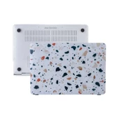 Macbook Air Kılıf 13 inç TerrazzoNL (Eski USB'li Model 2010-2017) A1369 A1466 ile Uyumlu - 1