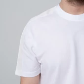 SIFIR YAKA OVERSİZE ERKEK T-SHİRT thumbnail 5