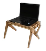 Asudehome Laptop Sehpası Koltuk Kanepe Yatak Ders Çalışma Masası Hasta Servis Rahle Sedir - 1