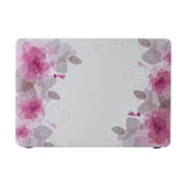 Macbook Air M1 Kılıf 13 inç Flower06NL (13.3" M1 Air) A2337 A2179 A1932 ile Uyumlu - 12
