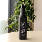 Hometarz Cam Yağlık Sirkelik 250 CC Kapaklı Dekorlu Lüx Tasarım - 3