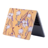 Macbook Pro 13inç Kılıf M1-M2, Flower04 (Type-c'li Model)A2338 A2289 A2251 A1706-08 A1989 A2159 ile Uyumlu - 9