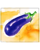 Aybino Meyve Sebze Puzzle - 2