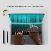Ekran Koruyucu Macbook Air Pro 13 inç M1-M2, Mavi Işık Filtresi Anti Blueray A2179 A2337 A2338 A2251 A2289 ile Uyumlu - 5