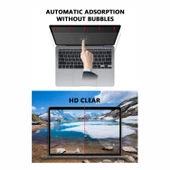 Mat Ekran Koruyucu Macbook Air Pro 13inç M1-M2, A2179 A2337 A2338 A2251 A2289 ile Uyumlu - 5