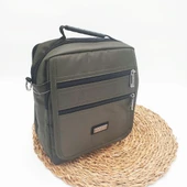 Yatay Fermuarlı Model Büyük Boy Erkek El Çantası - 2