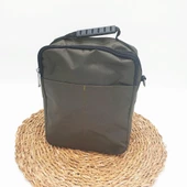 Yatay Fermuarlı Model Büyük Boy Erkek El Çantası - 9