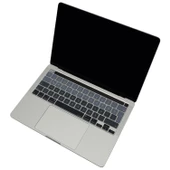 Macbook Pro 13inç M1-M2 Klavye Koruyucu Ombre Türkçe Q (Touchbarlı) A2338 A2289 A2251 A2141 ile Uyumlu - 12