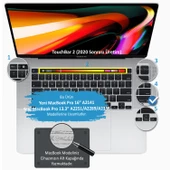 Macbook Pro Klavye Koruyucu 13inç M1-M2, Dazzle (US-ABD İngilizce) A2338 2289 2251 A2141 ile Uyumlu - 2