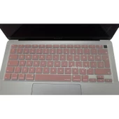 Macbook Air M1 13inç Klavye Koruyucu (Türkçe Q) Touchıd'li A2179 A2337 ile Uyumlu - 9