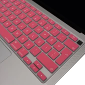 MacBook Air 13 Klavye Kılıfı A2179 A2337 M1 Türkçe Q Silikon İnce • Toz Sıvı Koruma Yıkanabilir - 12