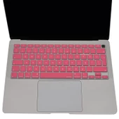 MacBook Air 13 Klavye Kılıfı A2179 A2337 M1 Türkçe Q Silikon İnce • Toz Sıvı Koruma Yıkanabilir - 11