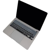 Macbook Air M1 13inç Klavye Koruyucu Türkçe Q Ombre A2179 A2337 ile Uyumlu - 12