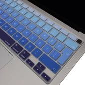 Macbook Air M1 13inç Klavye Koruyucu Türkçe Q Ombre A2179 A2337 ile Uyumlu - 10