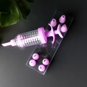 Hometarz Krema Pompası 8 Uçlu Pasta Pompası Pasta Şefi - 3