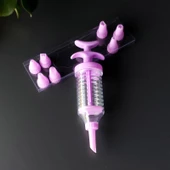 Hometarz Krema Pompası 8 Uçlu Pasta Pompası Pasta Şefi - 11