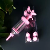 Hometarz Krema Pompası 8 Uçlu Pasta Pompası Pasta Şefi - 5