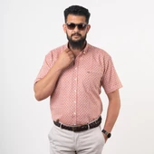 DORSS CEPLİ RAHAT KALIP KISA KOL ERKEK GÖMLEK thumbnail 3