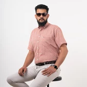 DORSS CEPLİ RAHAT KALIP KISA KOL ERKEK GÖMLEK thumbnail 2