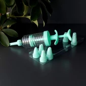 Hometarz Krema Pompası 8 Uçlu Pasta Pompası Pasta Şefi - 2