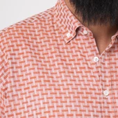 DORSS CEPLİ RAHAT KALIP KISA KOL ERKEK GÖMLEK thumbnail 4