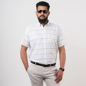 DORSS CEPLİ RAHAT KESİM KISA KOL ERKEK GÖMLEK thumbnail 1