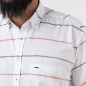 DORSS CEPLİ RAHAT KESİM KISA KOL ERKEK GÖMLEK thumbnail 7